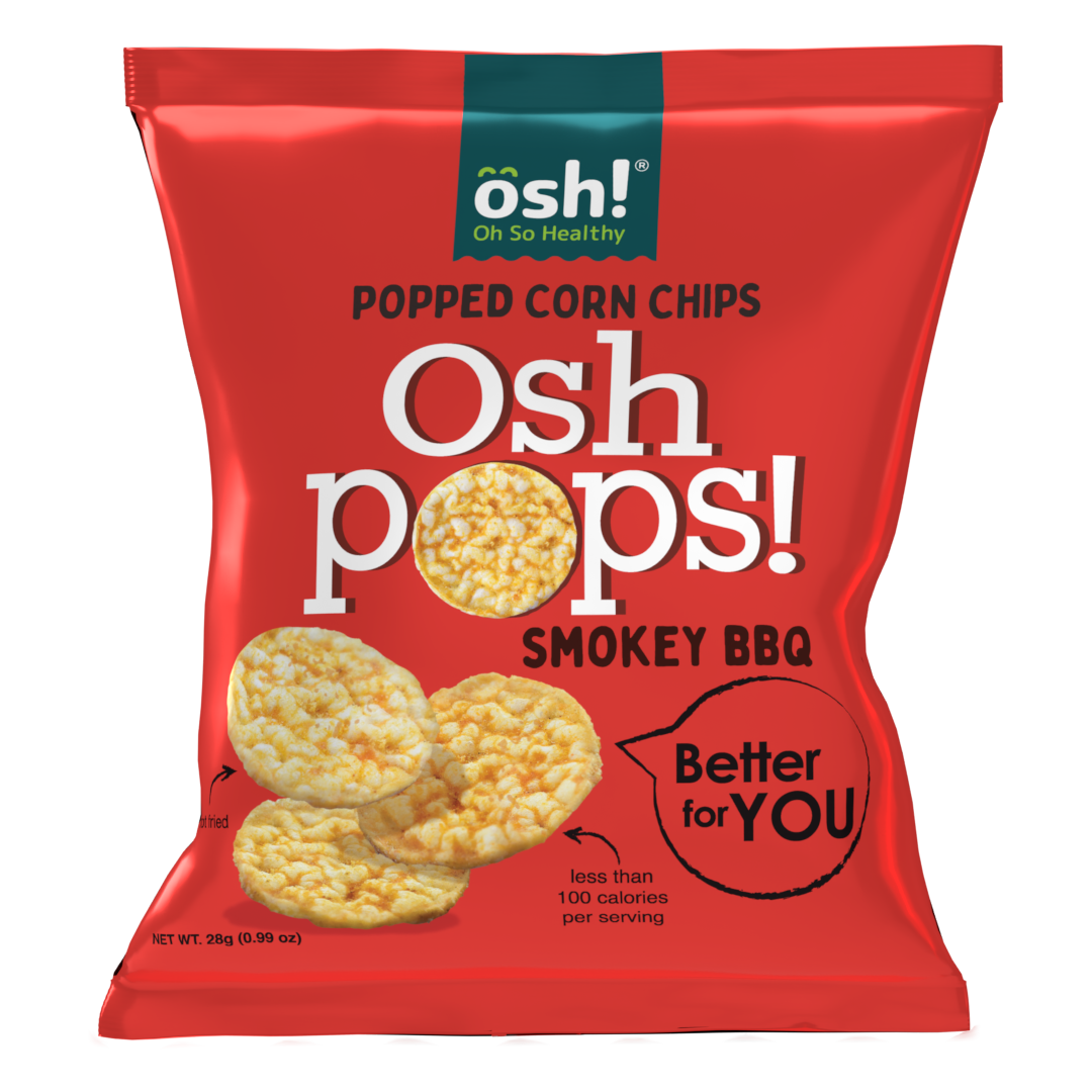OSH! Pops Smokey BBQ 28g