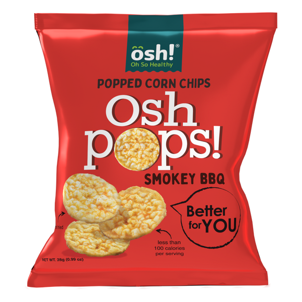 OSH! Pops Smokey BBQ 28g