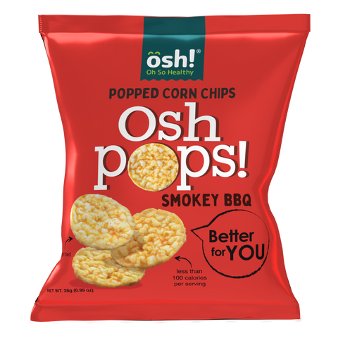 OSH! Pops Smokey BBQ 28g