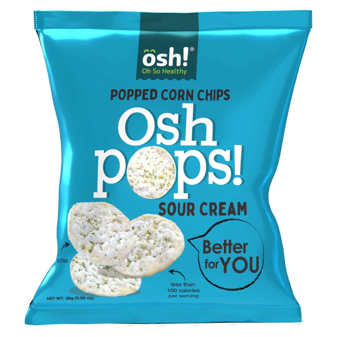 OSH Pops! Sour Cream 28g