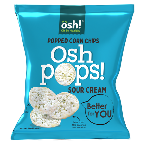 OSH Pops! Sour Cream 28g